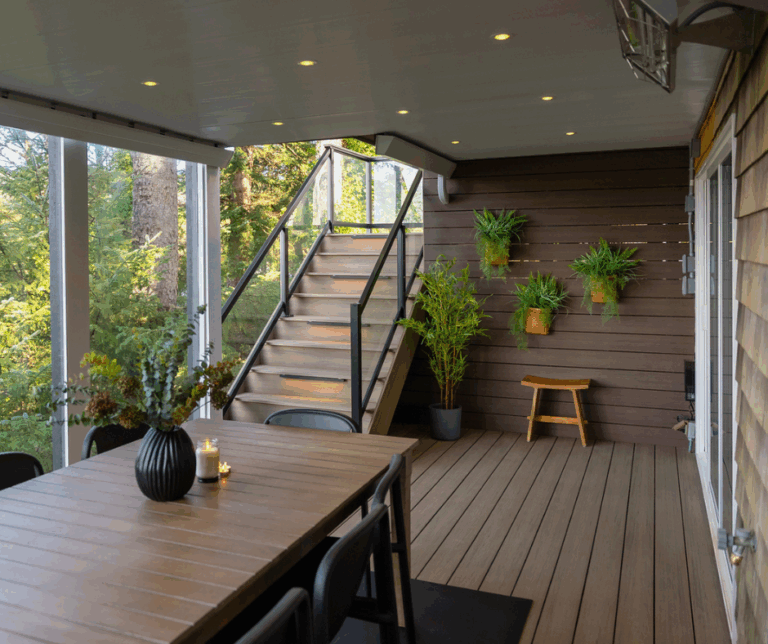 Bright Ideas Start Here: LumaDome™ Lighting for ZipUP® Underdecking